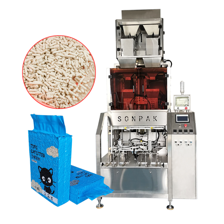 貓砂真空包裝機