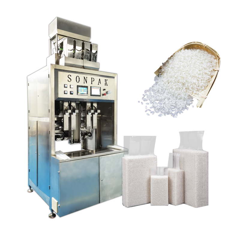 米磚真空包裝機:食品加工的新革命 米磚真空包裝機:食品加工的新革命